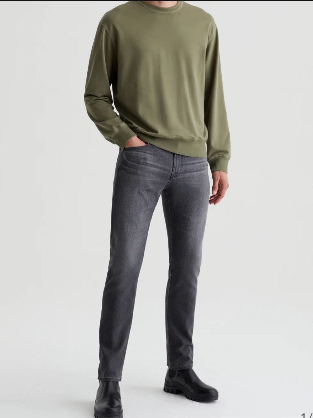 Men’s AG Adriano Goldschmied The Tellis Modern Slim Jeans size 36R